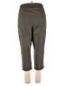 So Slimming by Chico's Solid Green Active Pants Size XXL (4) - photo 2