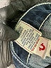 True Religion Hearts Blue Jeans Size 24 waist - photo 5