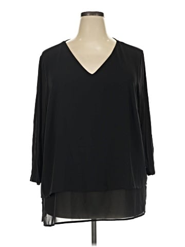 MICHAEL Michael Kors 3/4 Sleeve T-Shirt (view 1)