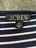 J.Crew Stripes Blue Casual Dress Size XS - photo 7