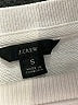 J.Crew 100% Cotton Graphic White Sweatshirt Size S - photo 7