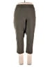 So Slimming by Chico's Solid Green Active Pants Size XXL (4) - photo 1
