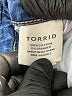 Torrid Blue Denim Shorts Size 16 - photo 4