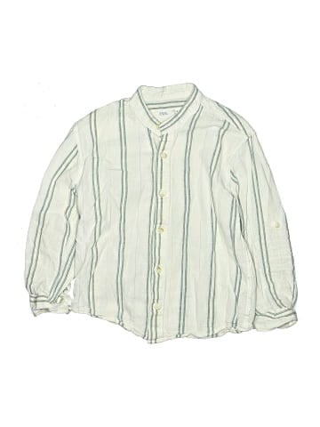 Zara Long Sleeve Button-Down Shirt (view 1)