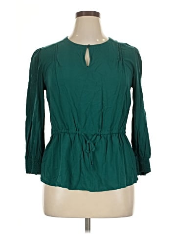 Lee 3/4 Sleeve Blouse (view 1)