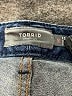 Torrid Blue Denim Shorts Size 16 - photo 3