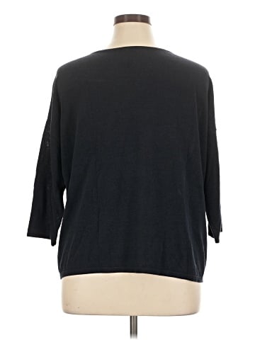 J.Jill 3/4 Sleeve Top (view 2)