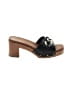 White Mountain Brown Mule/Clog Size 7 - photo 1
