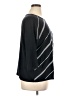 J.Jill Stripes Black 3/4 Sleeve Top Size XL Petite - photo 4