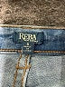 Reba Stripes Blue Jeans Size 4 - photo 7