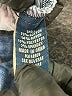 Reba Stripes Blue Jeans Size 4 - photo 8