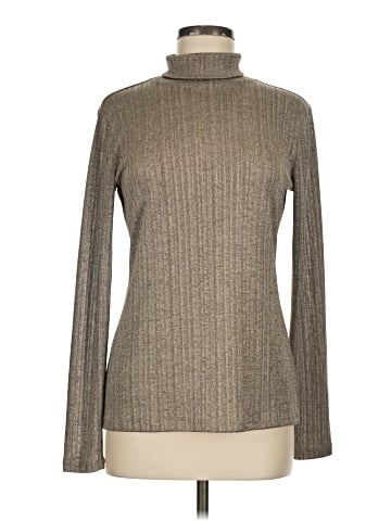 Ann Taylor Long Sleeve Turtleneck (view 1)