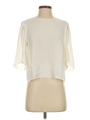 Wilfred 3/4 Sleeve Blouse (view 1)