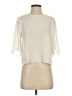 Wilfred 100% Polyester Ivory 3/4 Sleeve Blouse Size S - photo 1