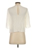 Wilfred 100% Polyester Ivory 3/4 Sleeve Blouse Size S - photo 2