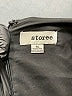 Storee Solid Black Jumpsuit Size M - photo 4