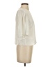 Wilfred 100% Polyester Ivory 3/4 Sleeve Blouse Size S - photo 4