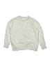Zara Solid Silver Pullover Sweater Size 6 - photo 1