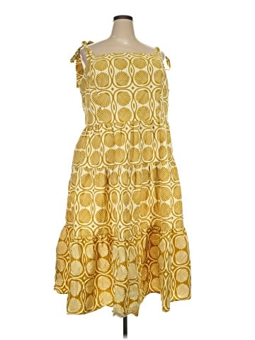 City Chic Casual Dress (view 1)