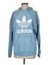 Adidas 100% Cotton Blue Sweatshirt Size S - photo 1