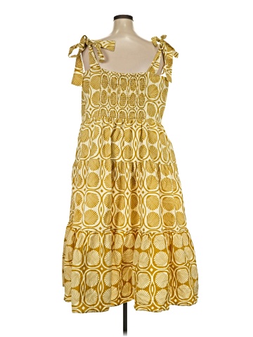City Chic Casual Dress (view 2)