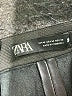 Zara Black Casual Pants Size M - photo 7