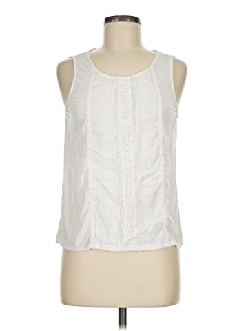Skies Are Blue Sleeveless Blouse (view 1)