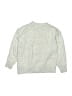 Zara Solid Silver Pullover Sweater Size 6 - photo 2