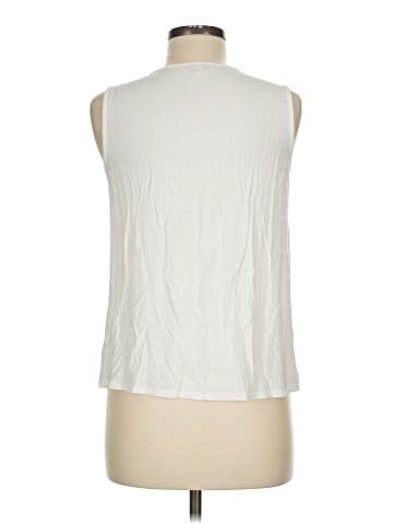 Skies Are Blue Sleeveless Blouse (view 2)