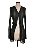 Elementz 100% Viscose Black Cardigan Size EU 36 / US 6 - photo 1