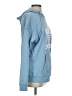 Adidas 100% Cotton Blue Sweatshirt Size S - photo 4