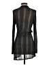 Elementz 100% Viscose Black Cardigan Size EU 36 / US 6 - photo 2