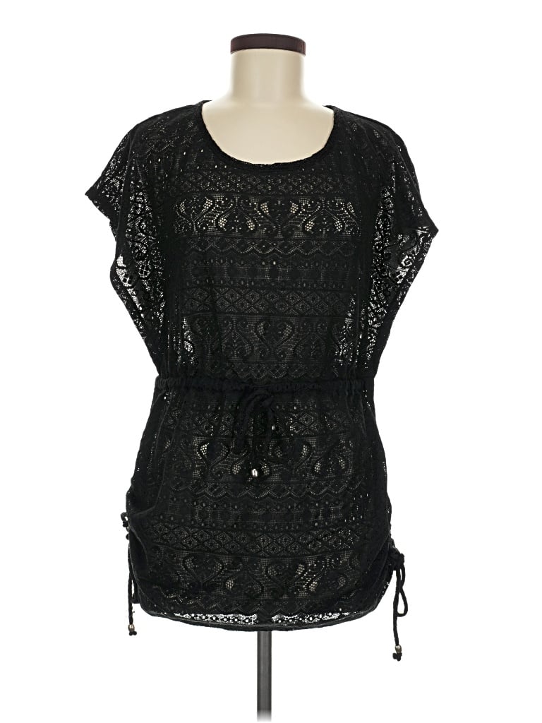 Pre-owned Catalina Swimsuit Cover Up In Black