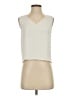 Babaton Ivory Sleeveless Blouse Size S - photo 1