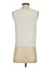 Babaton Ivory Sleeveless Blouse Size S - photo 2