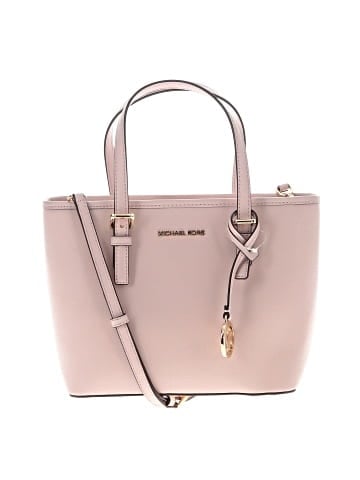 MICHAEL Michael Kors Leather Satchel (view 1)