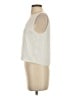 Babaton Ivory Sleeveless Blouse Size S - photo 5