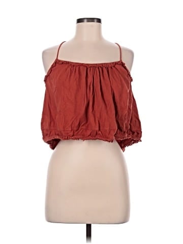 Topshop Sleeveless Blouse (view 1)