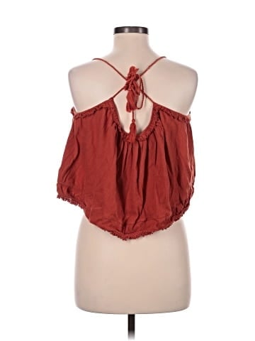 Topshop Sleeveless Blouse (view 2)