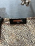 Renee C. 100% Polyester Animal Print Tan 3/4 Sleeve Blouse Size M - photo 7