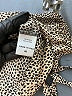 Renee C. 100% Polyester Animal Print Tan 3/4 Sleeve Blouse Size M - photo 8