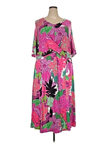 Ulla Popken Casual Dress (view 1)