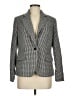 Anne Klein Houndstooth Gray Blazer Size 6 - photo 1