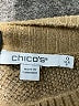 Chico's Paisley Tan Turtleneck Sweater Size S - photo 7