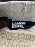 Lands' End Gray Sweatpants Size 10 - 12 - photo 3