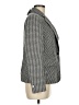 Anne Klein Houndstooth Gray Blazer Size 6 - photo 4