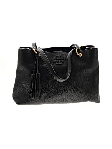 Tory Burch Leather Tote (view 1)