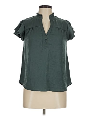 Mine Short Sleeve Blouse (view 1)