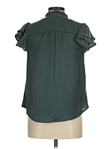 Mine Short Sleeve Blouse (view 2)