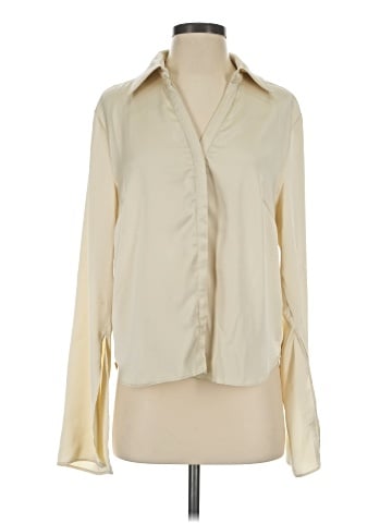 Sunday in Brooklyn Long Sleeve Blouse (view 1)
